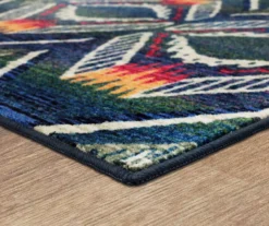 Celinda Charcoal & Navy Geometrict Area Rug, (2.5' X 10') 11 Celinda Charcoal & Navy Geometrict Area Rug, (2.5' X 10') -DHP Sales Store 810600756 A8 1