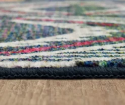 Celinda Charcoal & Navy Geometrict Area Rug, (2.5' X 10') 16 Celinda Charcoal & Navy Geometrict Area Rug, (2.5' X 10') -DHP Sales Store 810600756 A8 4