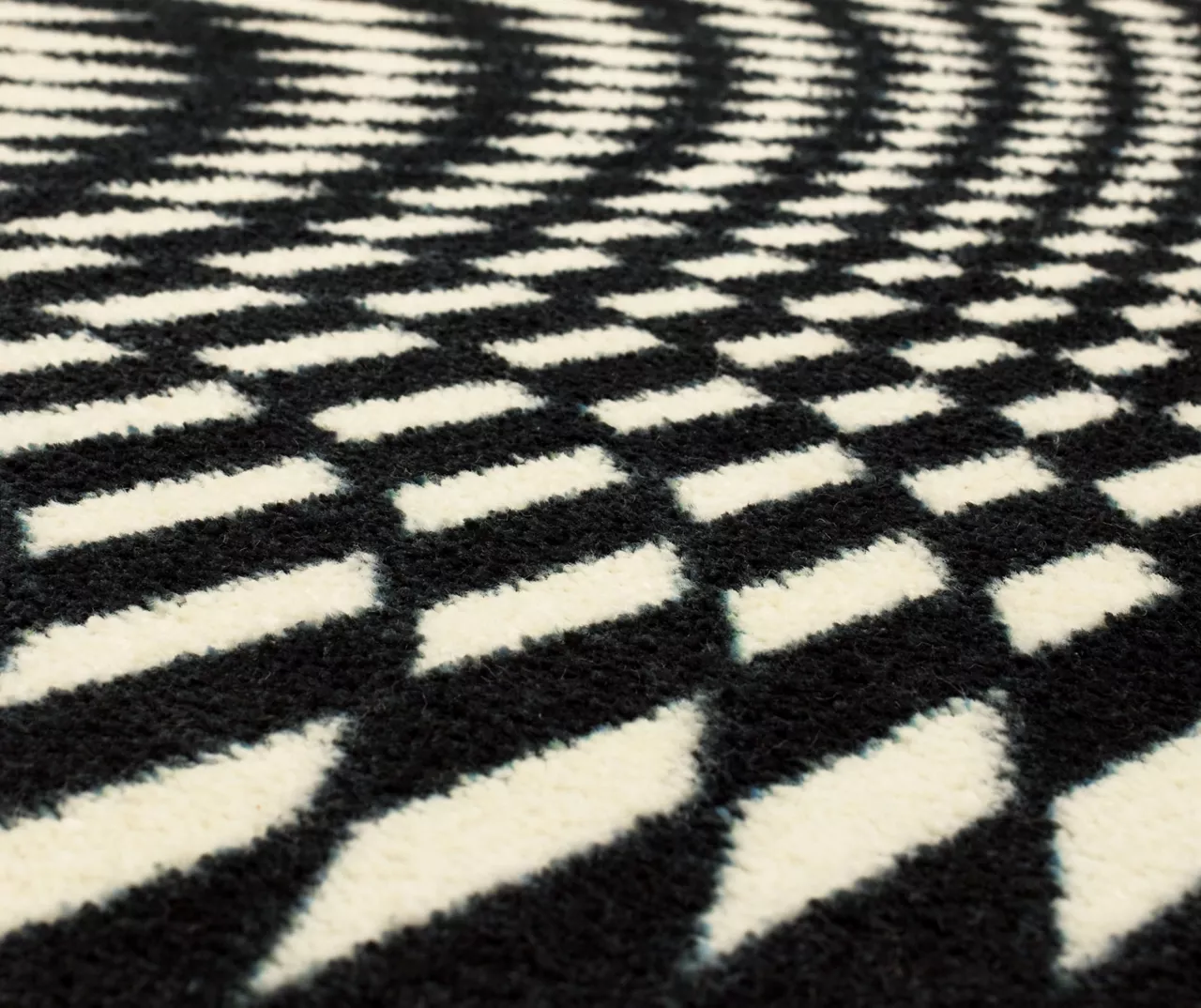 Mohawk Home Twisted Check Black & White Area Rug 15 Mohawk Home Twisted Check Black & White Area Rug - Image 13