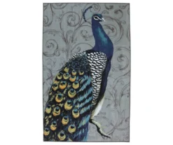 Mohawk Home Peacock Feathers Multi Area Rug