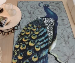 Mohawk Home Peacock Feathers Multi Area Rug -DHP Sales Store 810600780 A0 3