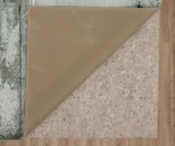 Fusion Gray & Black Abstract Area Rug, (2.5' X 10') -DHP Sales Store 810600782 A8 2