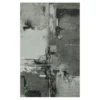 Fusion Gray & Black Abstract Area Rug, (3' X 5') -DHP Sales Store 810600783 A0 1