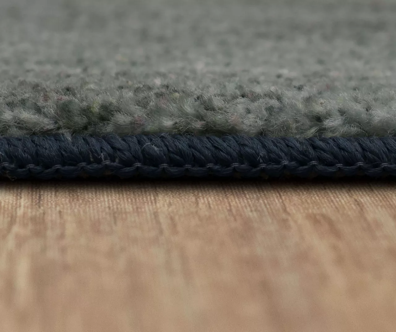 Fusion Blue & Gray Abstract Area Rug, (2' X 6') 8 Fusion Blue & Gray Abstract Area Rug, (2' X 6') - Image 6