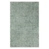 Gray Crocodile Print Area Rug, (2' X 3')