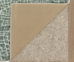 Gray Crocodile Print Area Rug, (2' X 3') -DHP Sales Store 810600819 A8 2