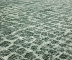 Gray Crocodile Print Area Rug, (2' X 3') -DHP Sales Store 810600819 A8 3