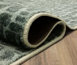 Gray Crocodile Print Area Rug, (2' X 3') -DHP Sales Store 810600819 A8 5