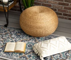 Coastal Desire Blue & Brown Ornamental Outdoor Area Rug, (2.5' X 6') 16 Coastal Desire Blue & Brown Ornamental Outdoor Area Rug, (2.5' X 6') -DHP Sales Store 810600833 A0 4