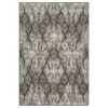 Paradise Grove Dark Gray & Tan Arabesque Outdoor Area Rug, (4' X 5.5') -DHP Sales Store 810600838 A0 1