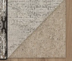 Paradise Grove Dark Gray & Tan Arabesque Outdoor Area Rug, (4' X 5.5') -DHP Sales Store 810600838 A8 2