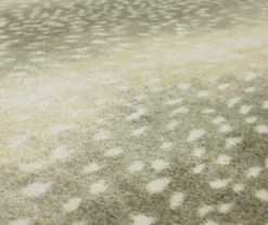 Cream & Gray Antelope Print Area Rug, (5' X 8') 18 Cream & Gray Antelope Print Area Rug, (5' X 8') -DHP Sales Store 810600859 A8 3