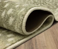 Cream & Gray Antelope Print Area Rug, (5' X 8') 21 Cream & Gray Antelope Print Area Rug, (5' X 8') -DHP Sales Store 810600859 A8 5