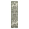 Maisie Gray & White Geometric Area Rug, (2.5' X 10') 2 Maisie Gray & White Geometric Area Rug, (2.5' X 10') -DHP Sales Store 810600875 A0 1