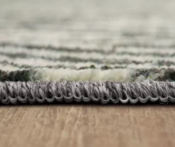 Maisie Gray & White Geometric Area Rug, (2.5' X 10') -DHP Sales Store 810600875 A8 4