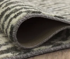 Maisie Gray & White Geometric Area Rug, (2.5' X 10') -DHP Sales Store 810600875 A8 5