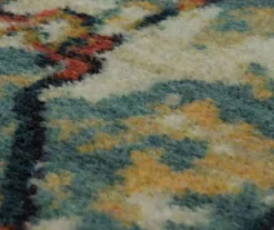 Essa Blue & Beige Ornamental Area Rug, (2' X 8') -DHP Sales Store 810600890 A8 3