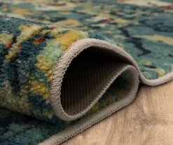 Essa Blue & Beige Ornamental Area Rug, (2' X 8') -DHP Sales Store 810600890 A8 5