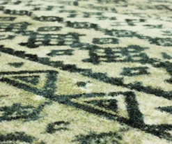 Circos Black & Gray Geo Stripe Area Rug, (2' X 8') -DHP Sales Store 810600897 A8 3