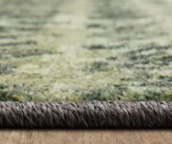 Circos Black & Gray Geo Stripe Area Rug, (2' X 8') -DHP Sales Store 810600897 A8 4