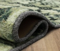 Circos Black & Gray Geo Stripe Area Rug, (2' X 8') -DHP Sales Store 810600897 A8 5