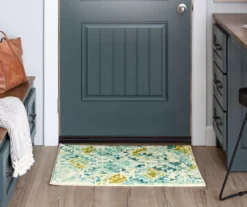 Mohawk Home Danae Teal Area Rug -DHP Sales Store 810600903 A0 3