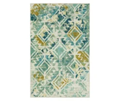 Mohawk Home Danae Teal Area Rug -DHP Sales Store 810600905 A0 1