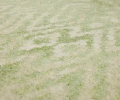 Maisie Cream & Green Geometric Area Rug, (2.5' X 4' 2") -DHP Sales Store 810600906 A8 3