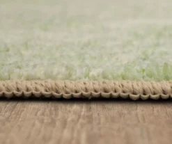 Maisie Cream & Green Geometric Area Rug, (2.5' X 4' 2") -DHP Sales Store 810600906 A8 4