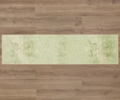 Maisie Cream & Green Geometric Area Rug, (2.5' X 6') 15 Maisie Cream & Green Geometric Area Rug, (2.5' X 6') -DHP Sales Store 810600907 A0 2 1