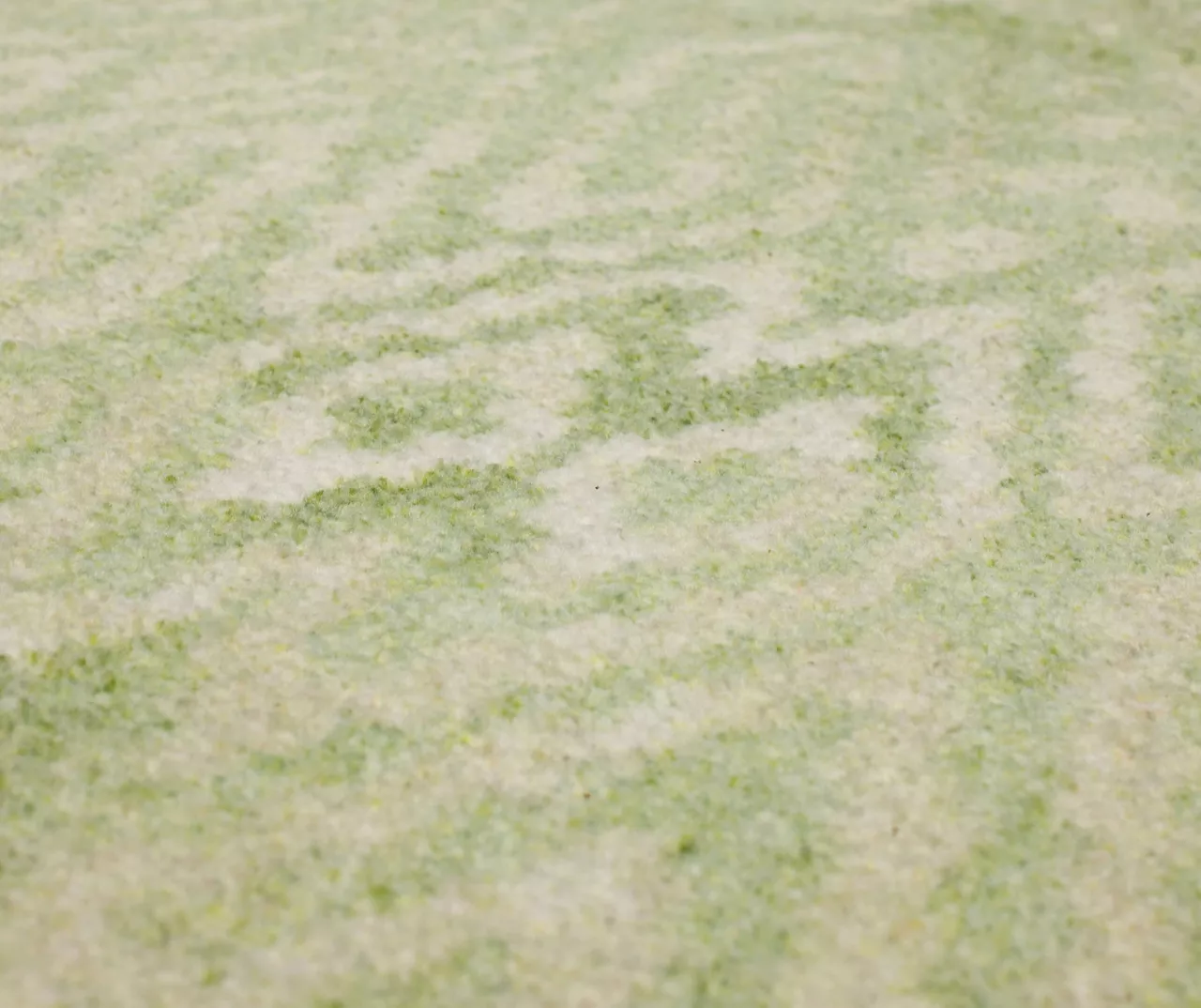 Maisie Cream & Green Geometric Area Rug, (2.5' X 6') 6 Maisie Cream & Green Geometric Area Rug, (2.5' X 6') - Image 4