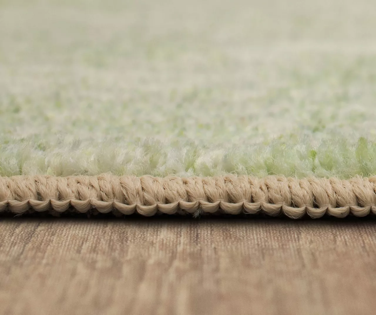 Maisie Cream & Green Geometric Area Rug, (2.5' X 6') 7 Maisie Cream & Green Geometric Area Rug, (2.5' X 6') - Image 5