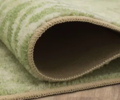 Maisie Cream & Green Geometric Area Rug, (2.5' X 6') 14 Maisie Cream & Green Geometric Area Rug, (2.5' X 6') -DHP Sales Store 810600907 A8 5