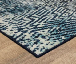 Maisie Navy & White Geometric Area Rug, (2' X 8') 10 Maisie Navy & White Geometric Area Rug, (2' X 8') -DHP Sales Store 810600918 A8 1