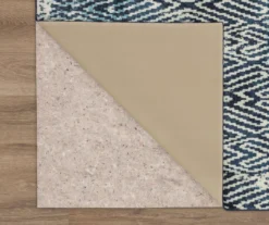 Maisie Navy & White Geometric Area Rug, (2.5' X 4' 2") -DHP Sales Store 810600920 A8 2