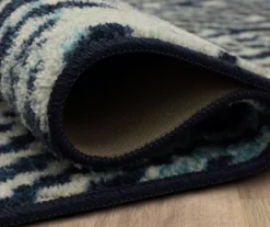 Maisie Navy & White Geometric Area Rug, (2.5' X 8') -DHP Sales Store 810600922 A8 5