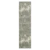 Maisie Gray & White Geometric Area Rug, (2' X 10') 1 Maisie Gray & White Geometric Area Rug, (2' X 10') -DHP Sales Store 810600933 A0 1