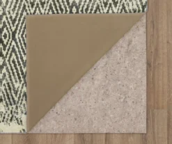 Maisie Gray & White Geometric Area Rug, (2' X 10') -DHP Sales Store 810600933 A8 2