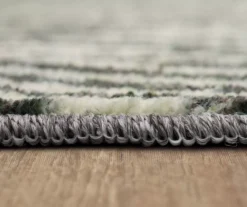 Maisie Gray & White Geometric Area Rug, (2' X 10') -DHP Sales Store 810600933 A8 4