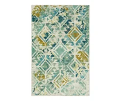 Mohawk Home Danae Teal Area Rug -DHP Sales Store 810600937 A0 1
