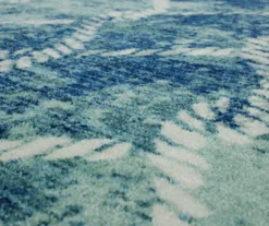 Aqua & White Diamond Rope Area Rug, (3' X 5') -DHP Sales Store 810600941 A8 3