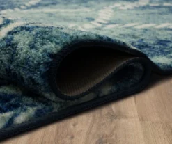 Aqua & White Diamond Rope Area Rug, (3' X 5') -DHP Sales Store 810600941 A8 5