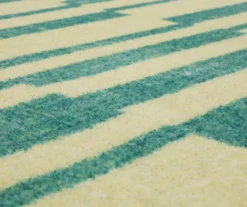 Augusta Light Blue & Beige Offset Stripe Area Rug, (5' X 8') -DHP Sales Store 810600953 A8 3