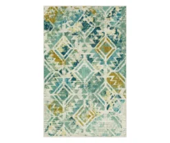 Mohawk Home Danae Teal Area Rug -DHP Sales Store 810600969 A0 1