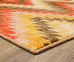 Mesa Gold & Orange Geometric Area Rug, (5' X 8') -DHP Sales Store 810600970 A8 1
