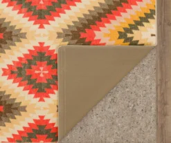 Mesa Gold & Orange Geometric Area Rug, (5' X 8') -DHP Sales Store 810600970 A8 2