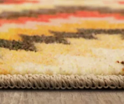 Mesa Gold & Orange Geometric Area Rug, (5' X 8') -DHP Sales Store 810600970 A8 4