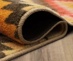 Mesa Gold & Orange Geometric Area Rug, (5' X 8') -DHP Sales Store 810600970 A8 5