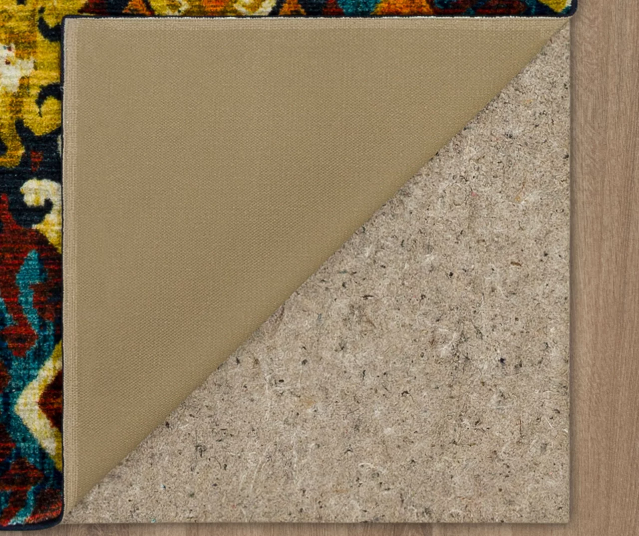 Blue & Brown Geometric Diamond Area Rug, (2.5' X 10') 5 Blue & Brown Geometric Diamond Area Rug, (2.5' X 10') - Image 3