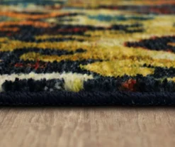 Blue & Brown Geometric Diamond Area Rug, (2.5' X 10') 14 Blue & Brown Geometric Diamond Area Rug, (2.5' X 10') -DHP Sales Store 810600999 A8 4